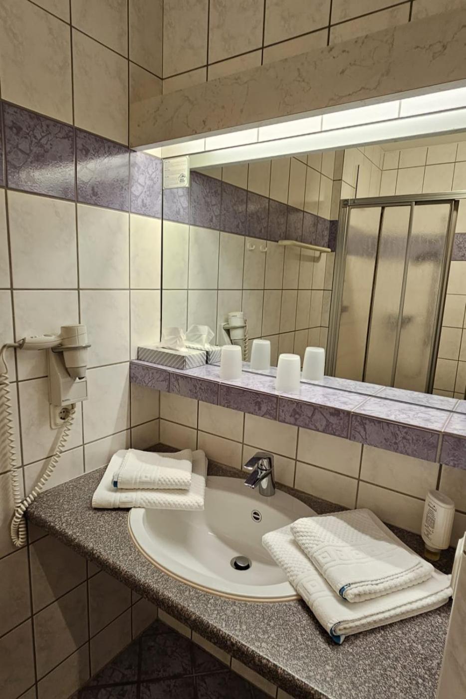 Hotel Landhaus Silbertanne Ротенбурґ-ан-дер-Фульда Екстер'єр фото