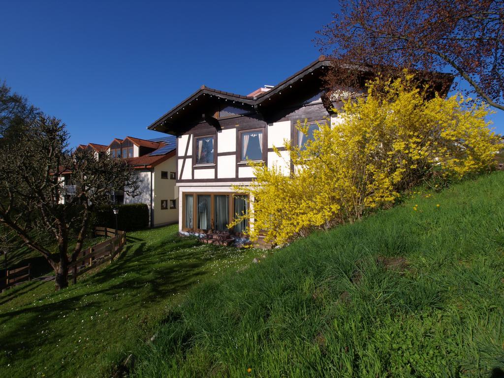 Hotel Landhaus Silbertanne Ротенбурґ-ан-дер-Фульда Екстер'єр фото