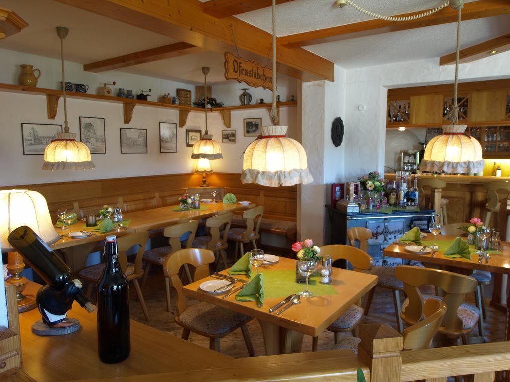 Hotel Landhaus Silbertanne Ротенбурґ-ан-дер-Фульда Екстер'єр фото