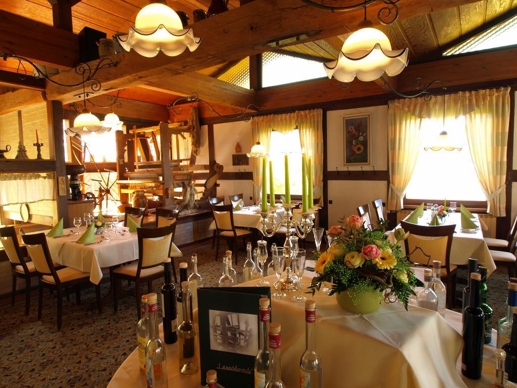 Hotel Landhaus Silbertanne Ротенбурґ-ан-дер-Фульда Екстер'єр фото