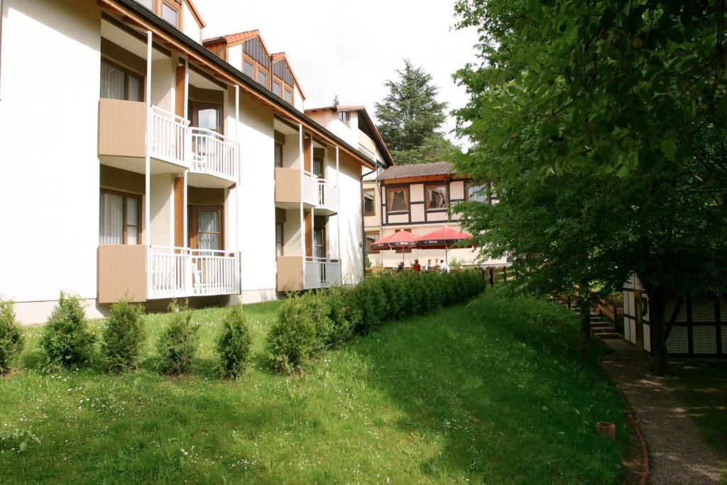 Hotel Landhaus Silbertanne Ротенбурґ-ан-дер-Фульда Екстер'єр фото